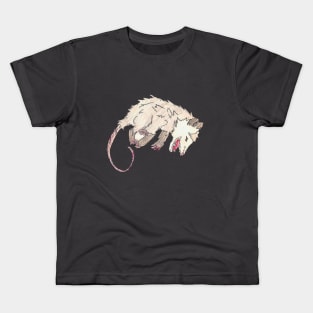 Opossum drawing Kids T-Shirt